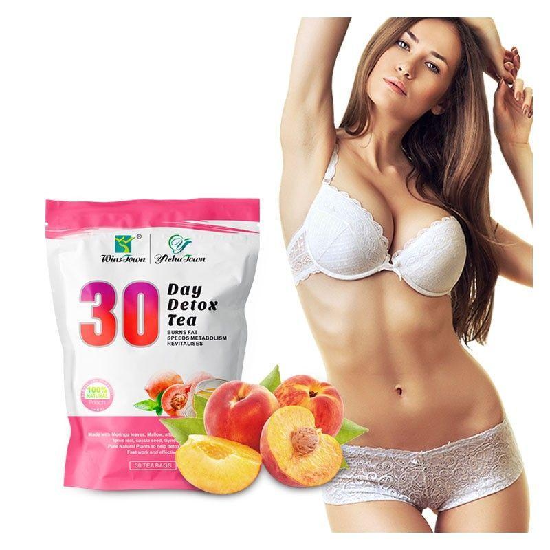 30 day detox tea