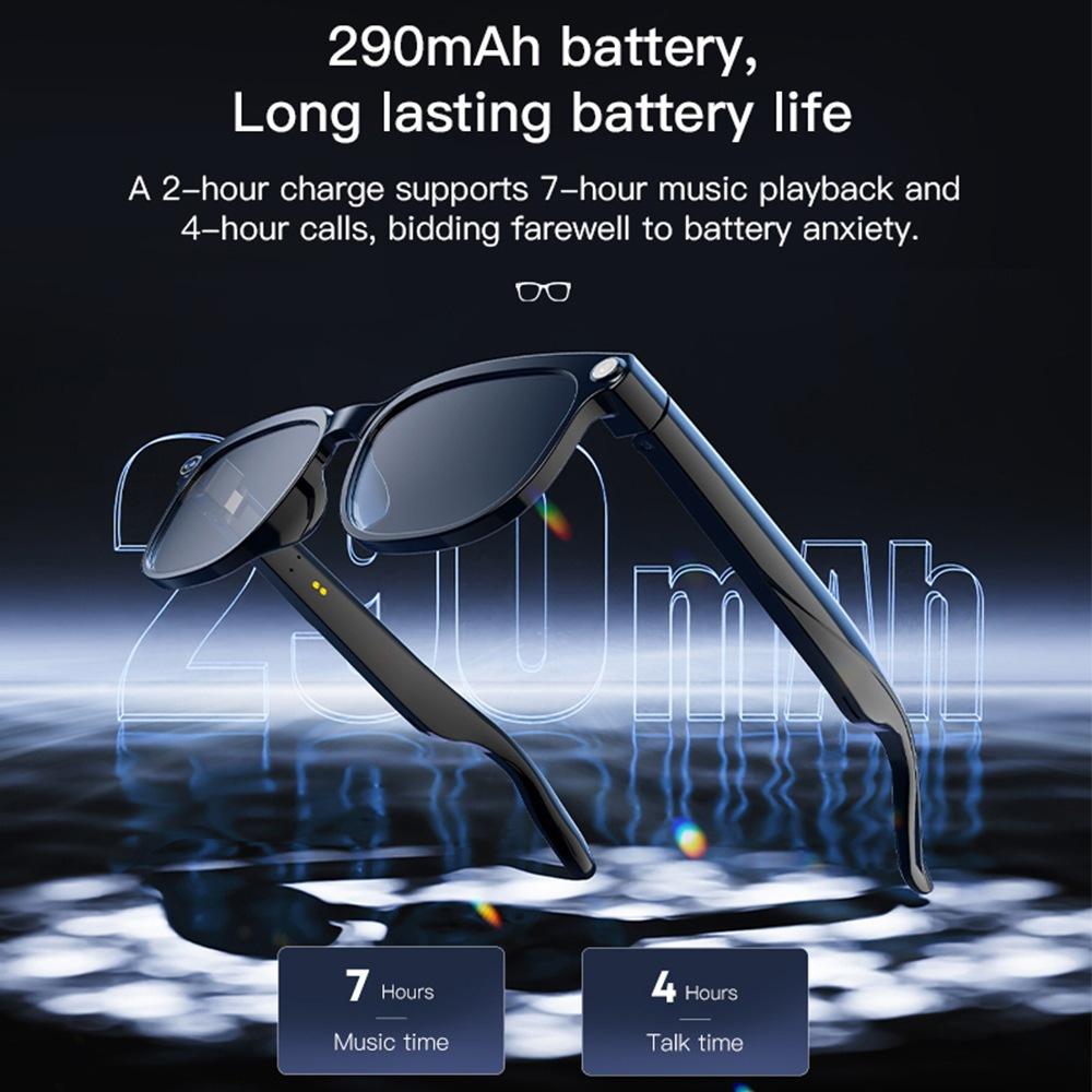 AI translation glasses
