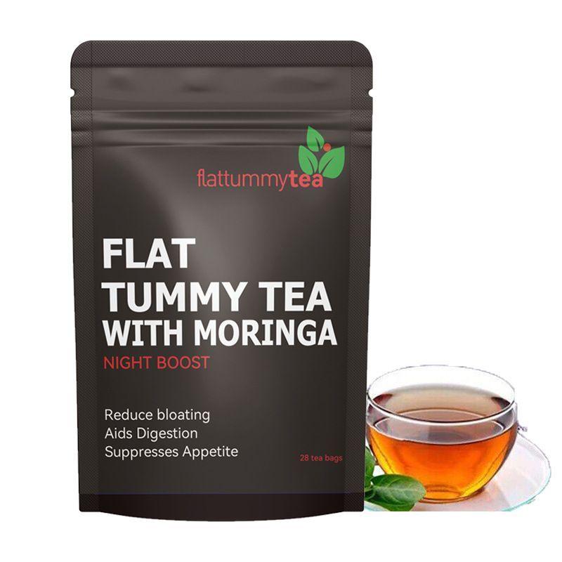 Slimming tea for a flat tummy