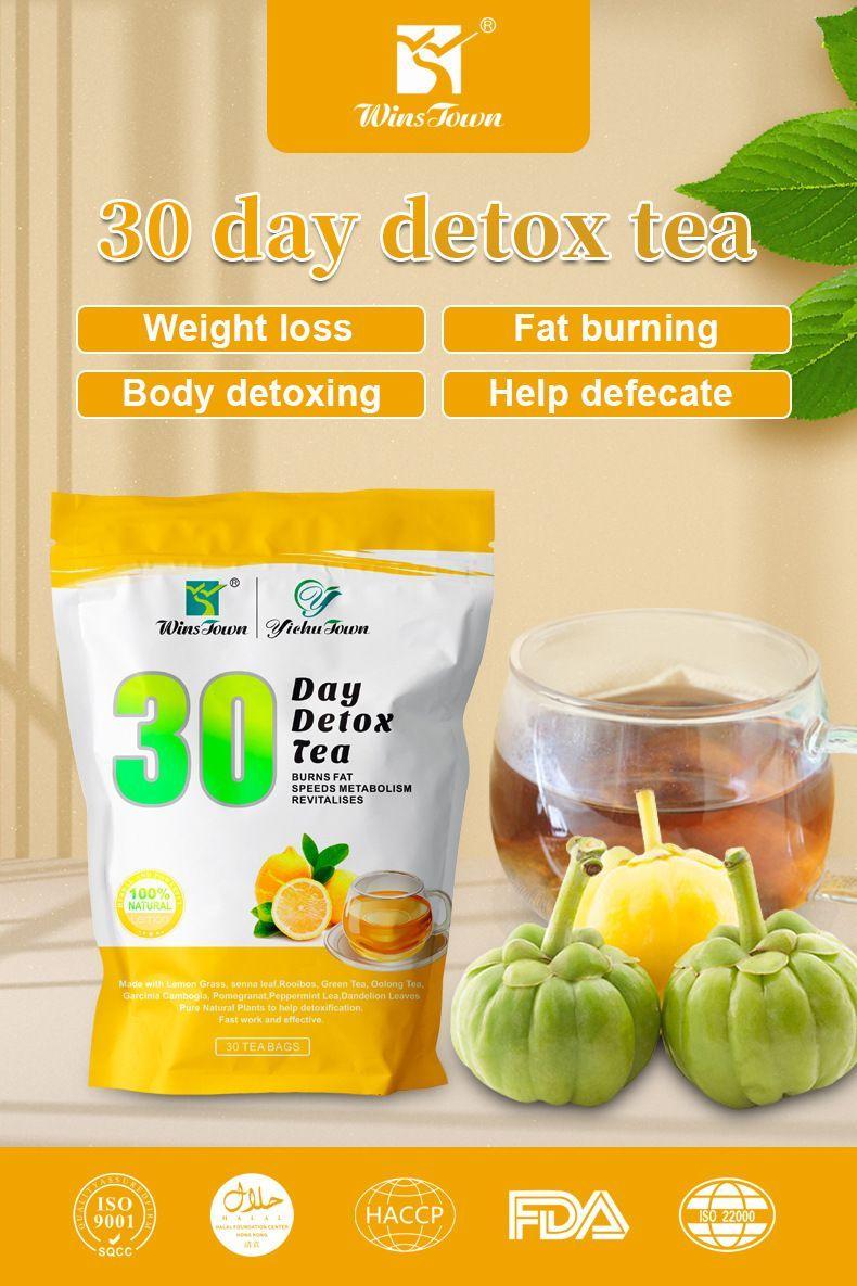 30day detox tea