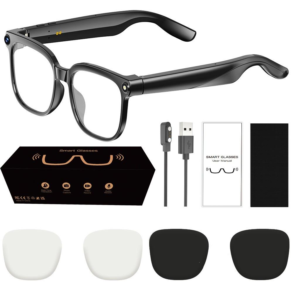 AI translation glasses