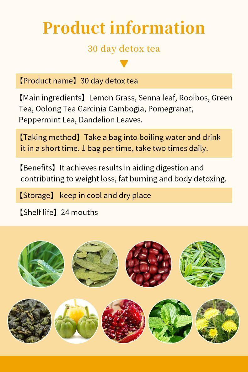 30day detox tea