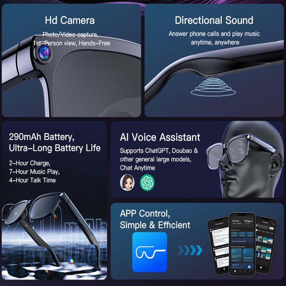 AI translation glasses
