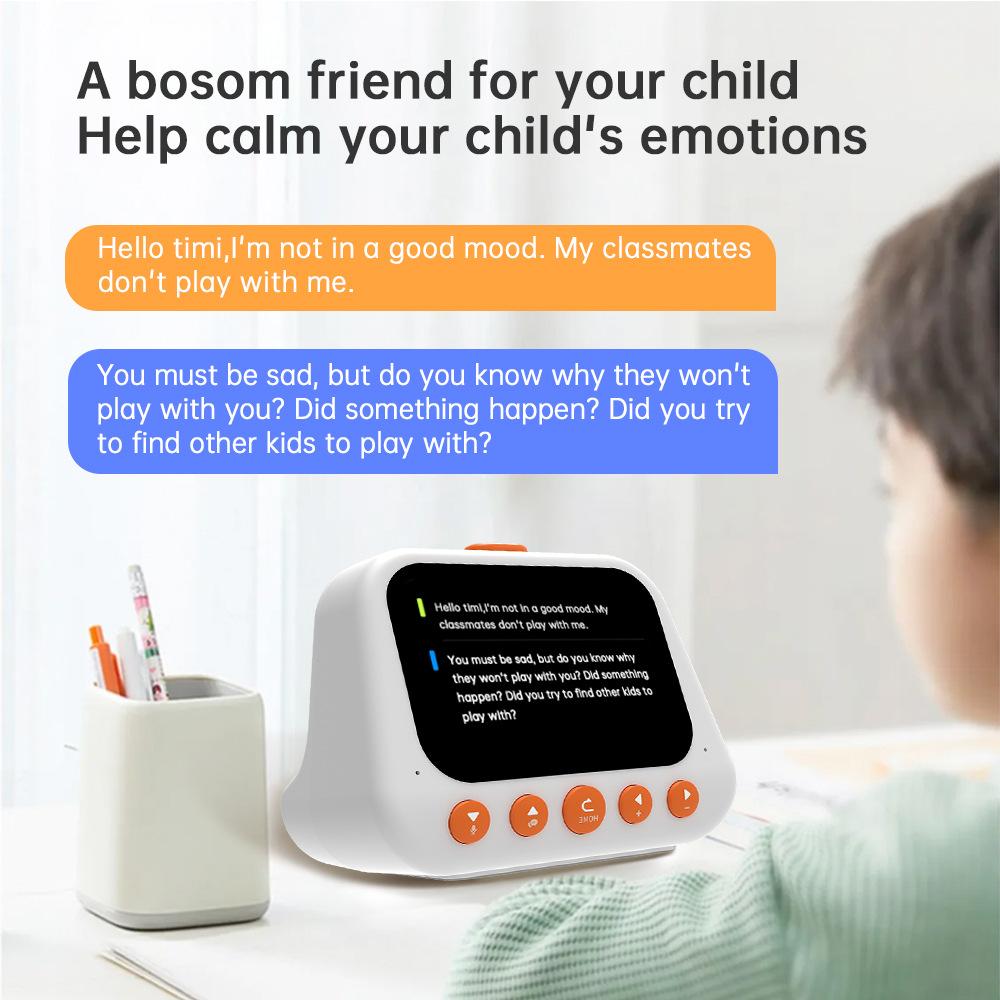 Smart alarm clock for kids