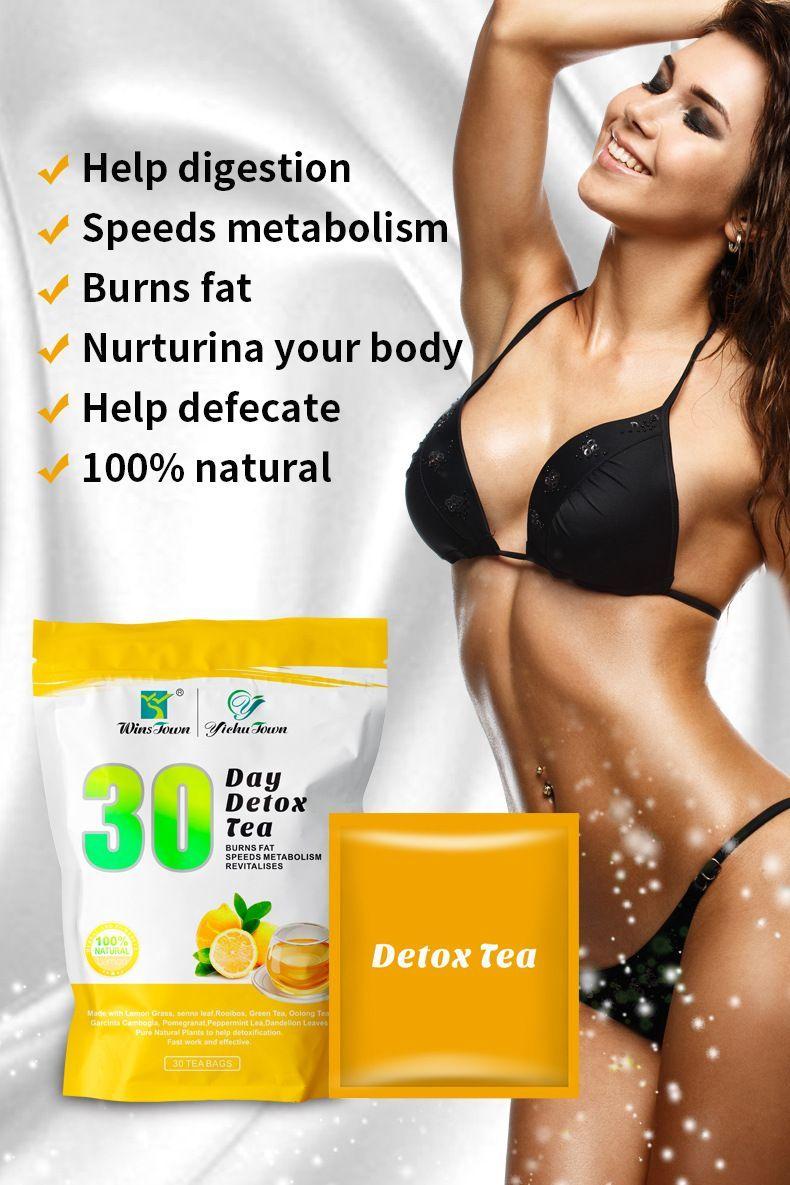 30day detox tea