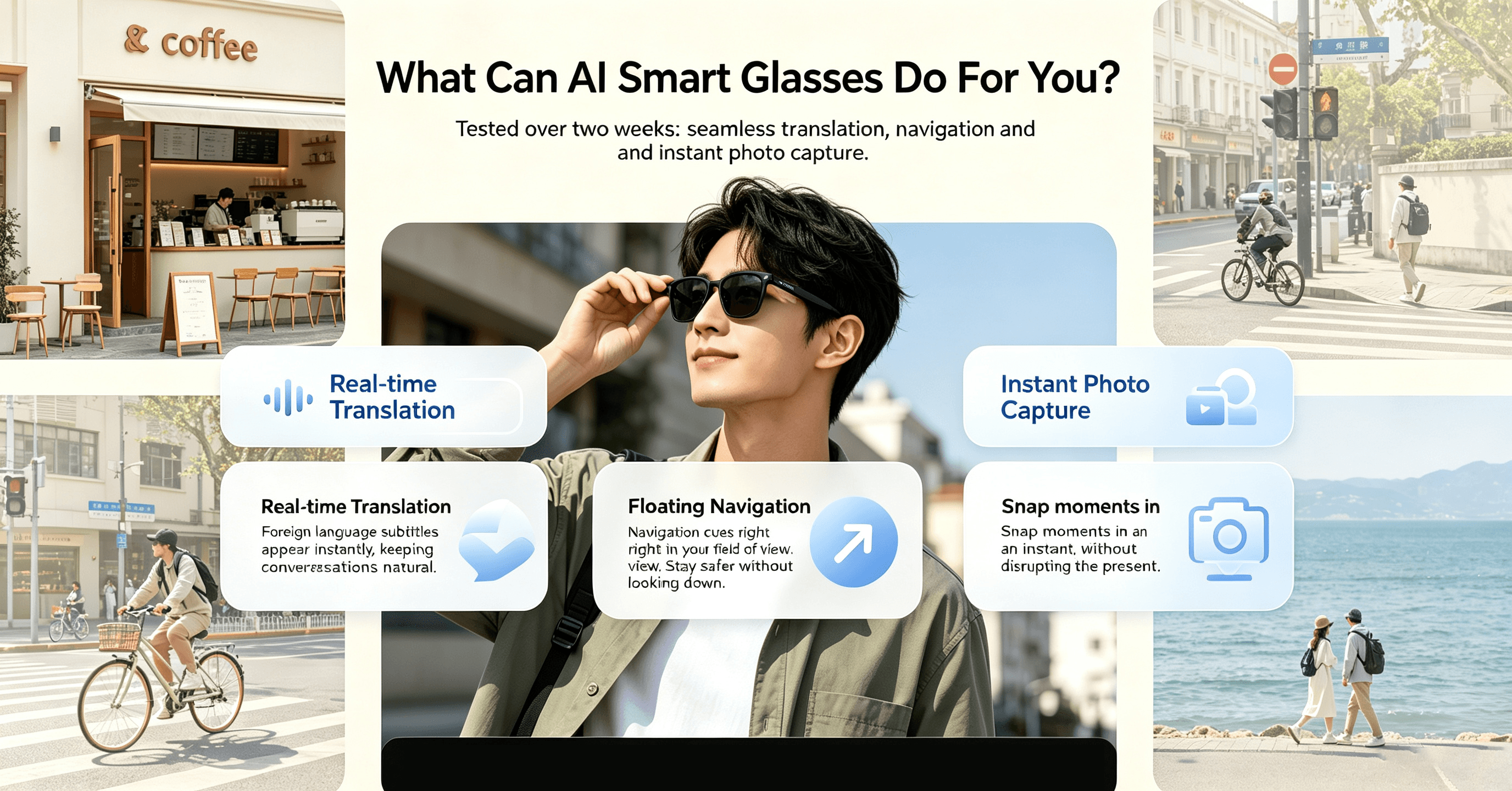 AI Smart Glasses, Hands-On: What Makes Them Redefine How You See