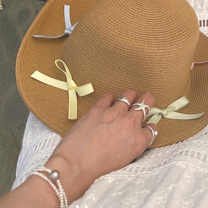 Starfish Handmade S990 Silver Ring – Matte Sandblasted, Adjustable Open Design for Men & Women — A sculptural starfish ring in solid S990 silver photo 11