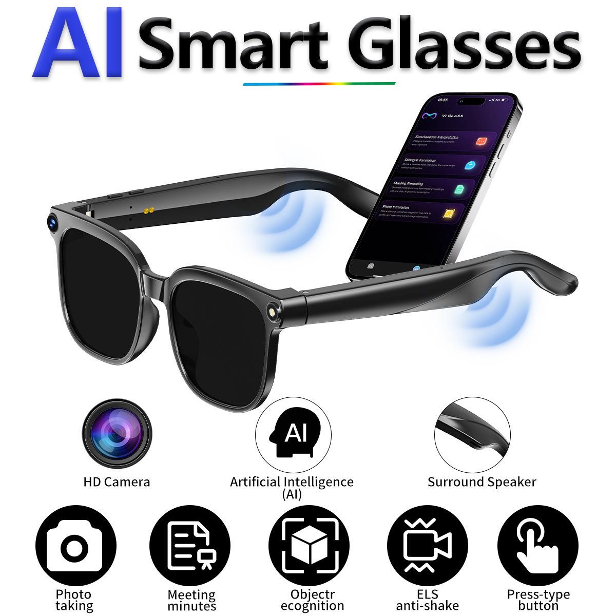 AI translation glasses