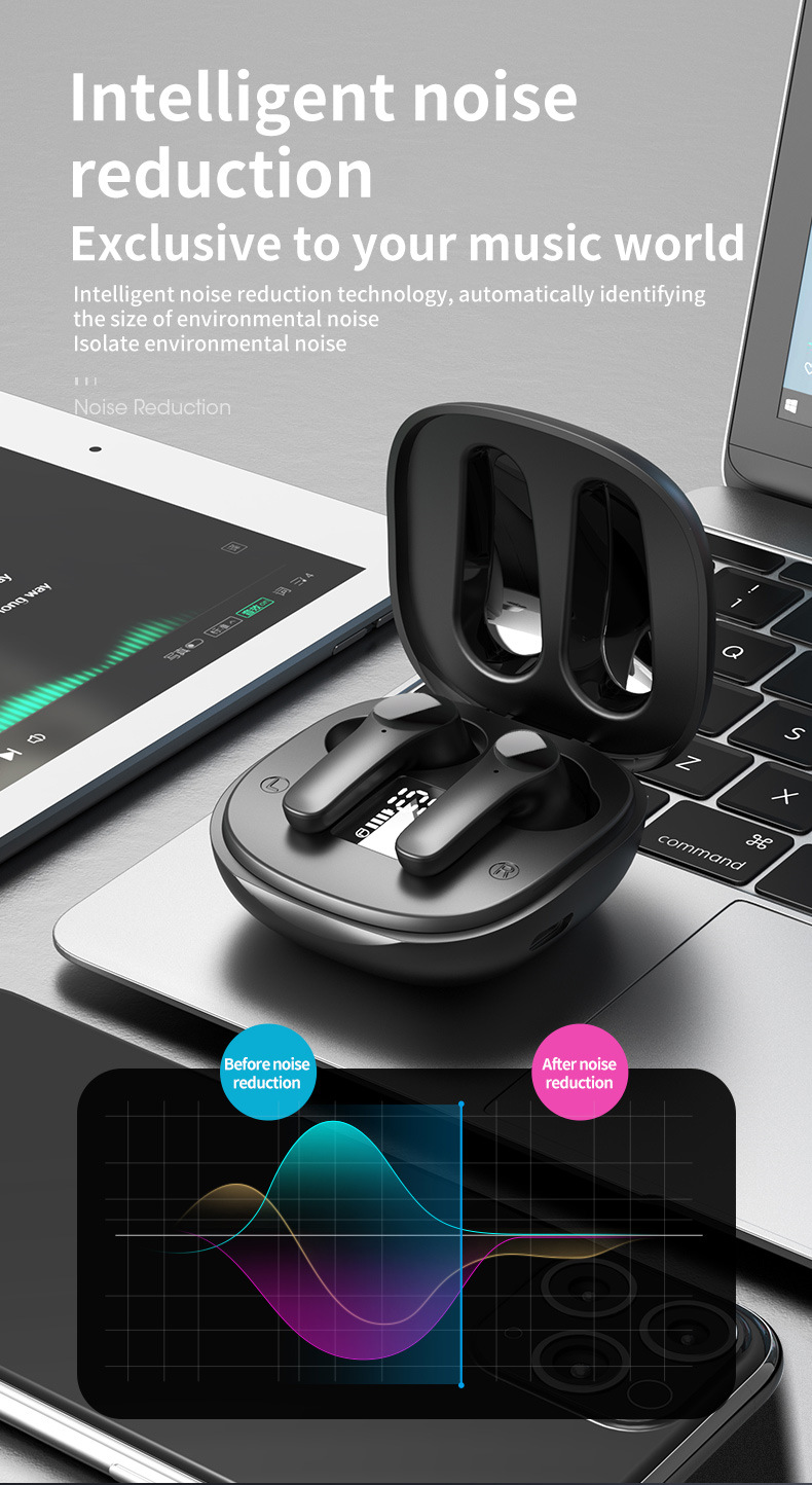 B11 Smart Voice Translation Earbuds — B11 Smart Translator Earbuds – 144 Languages, Real-Time detail view 9
