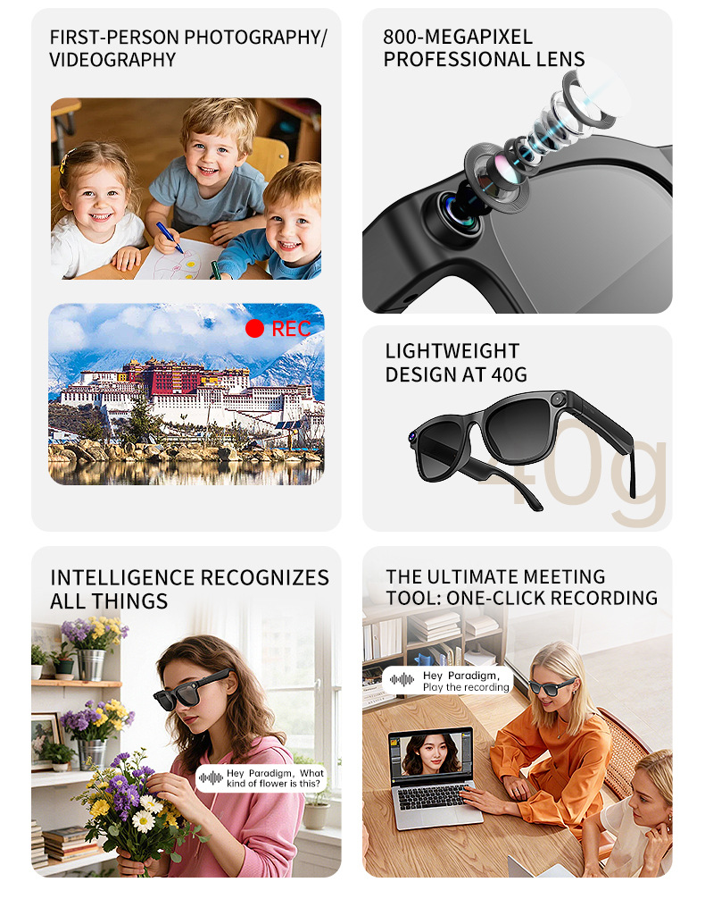 AI SMART GLASSES — detail view 3