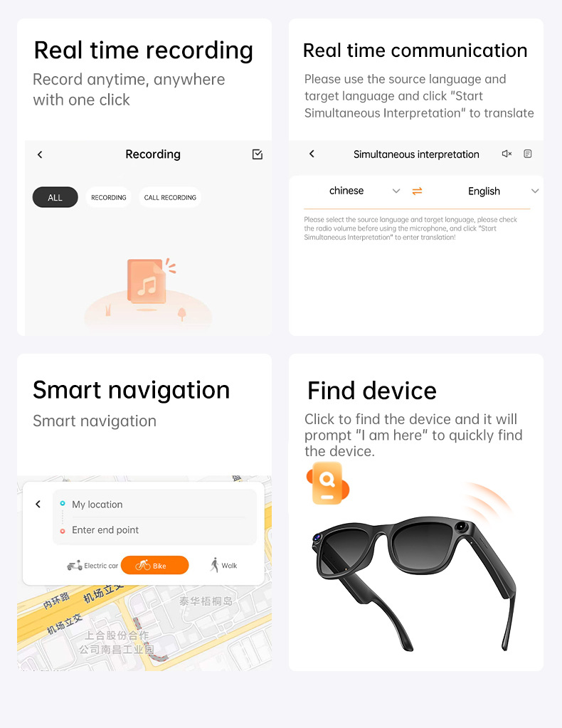 AI SMART GLASSES — detail view 11