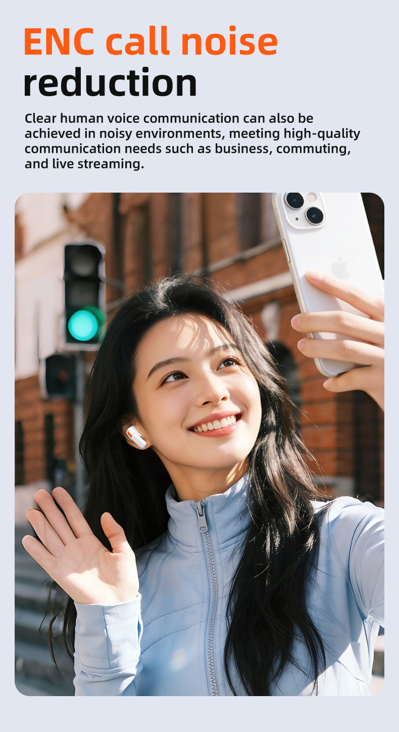 K10 AI Translation Earbuds — K10 AI Translation Earbuds with Touchscreen, Real-Time Language detail view 7