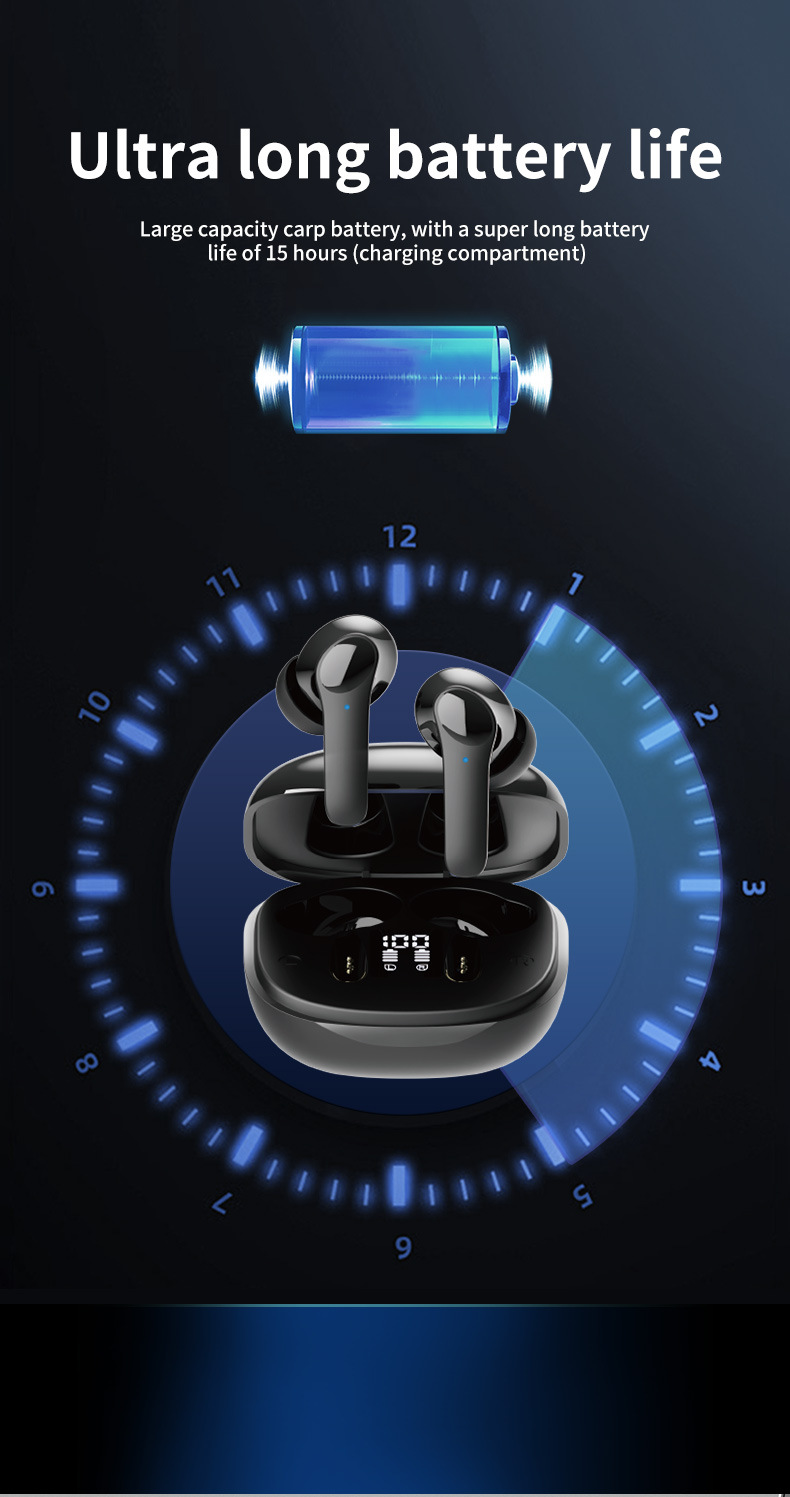 B11 Smart Voice Translation Earbuds — B11 Smart Translator Earbuds – 144 Languages, Real-Time detail view 8