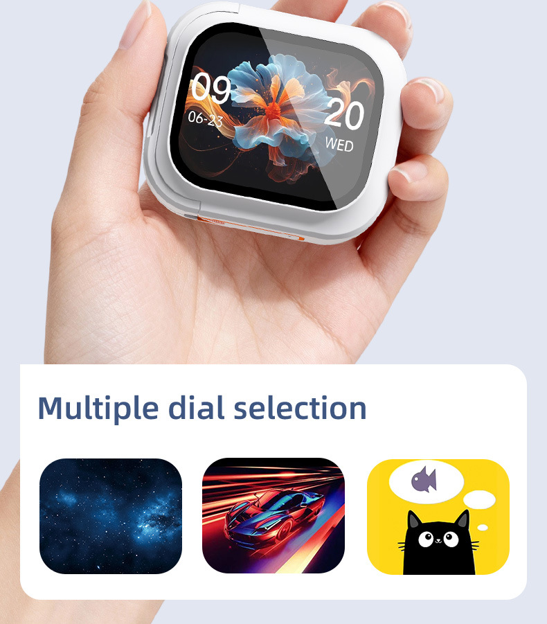 K10 AI Translation Earbuds — K10 AI Translation Earbuds with Touchscreen, Real-Time Language detail view 4