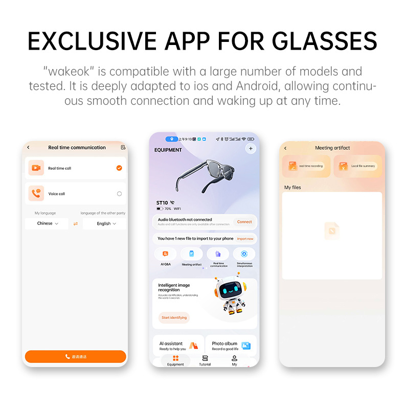 AI SMART GLASSES — detail view 16