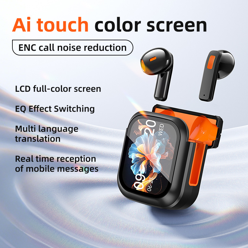 K10 AI Translation Earbuds — K10 AI Translation Earbuds with Touchscreen, Real-Time Language detail view 15