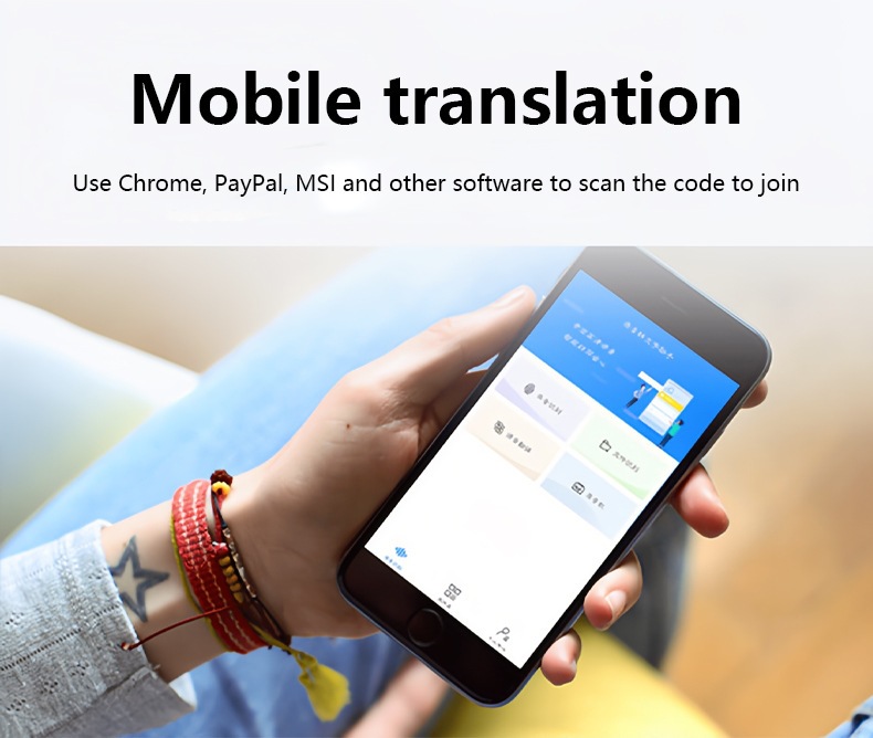 T17 Smart AI Voice Translator — Language Translator Device, 138 Languages Intelligent Foreign Language detail view 19