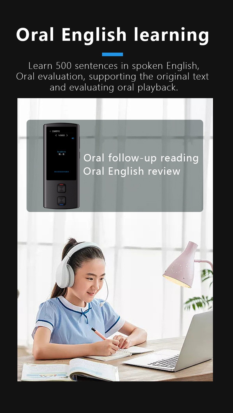 T17 Smart AI Voice Translator — Language Translator Device, 138 Languages Intelligent Foreign Language detail view 15