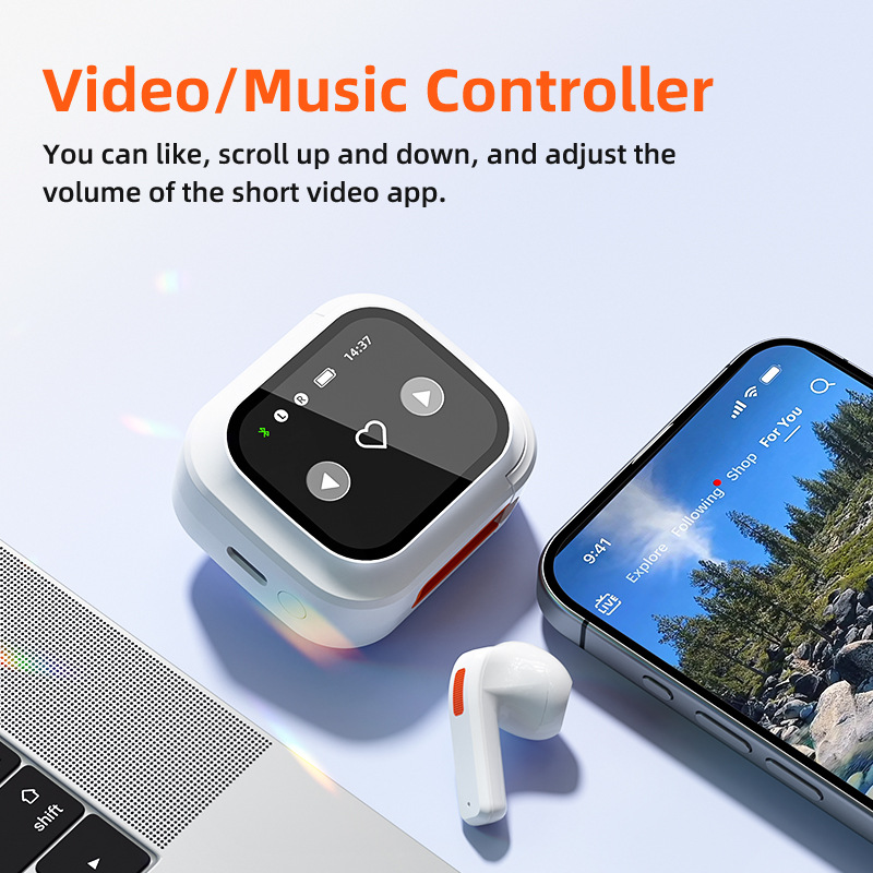 K10 AI Translation Earbuds — K10 AI Translation Earbuds with Touchscreen, Real-Time Language detail view 18