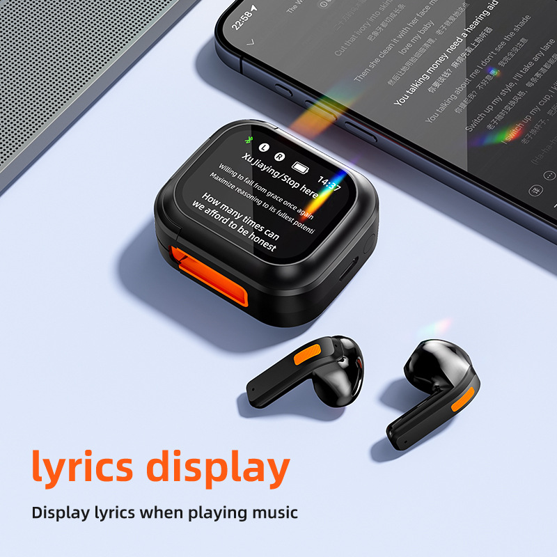 K10 AI Translation Earbuds — K10 AI Translation Earbuds with Touchscreen, Real-Time Language detail view 20