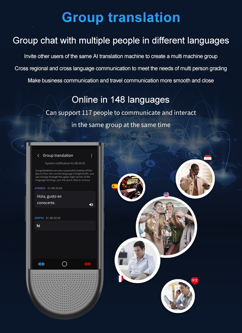 4G Al translation — 4G global network, all frequency bands detail view 10