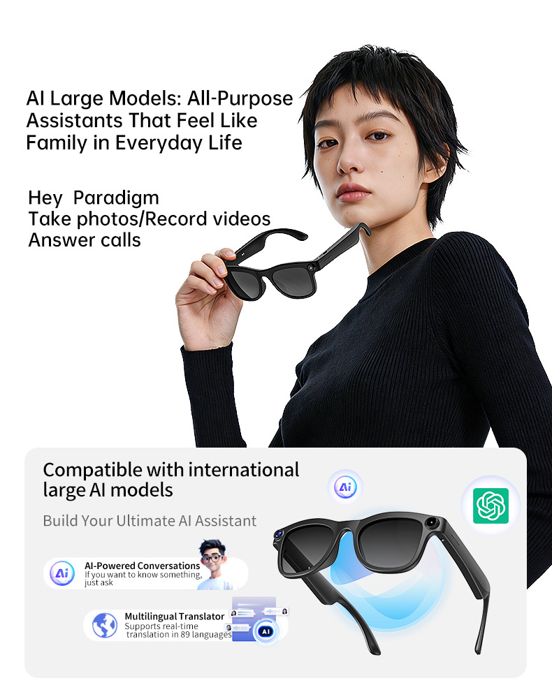 AI SMART GLASSES — detail view 2