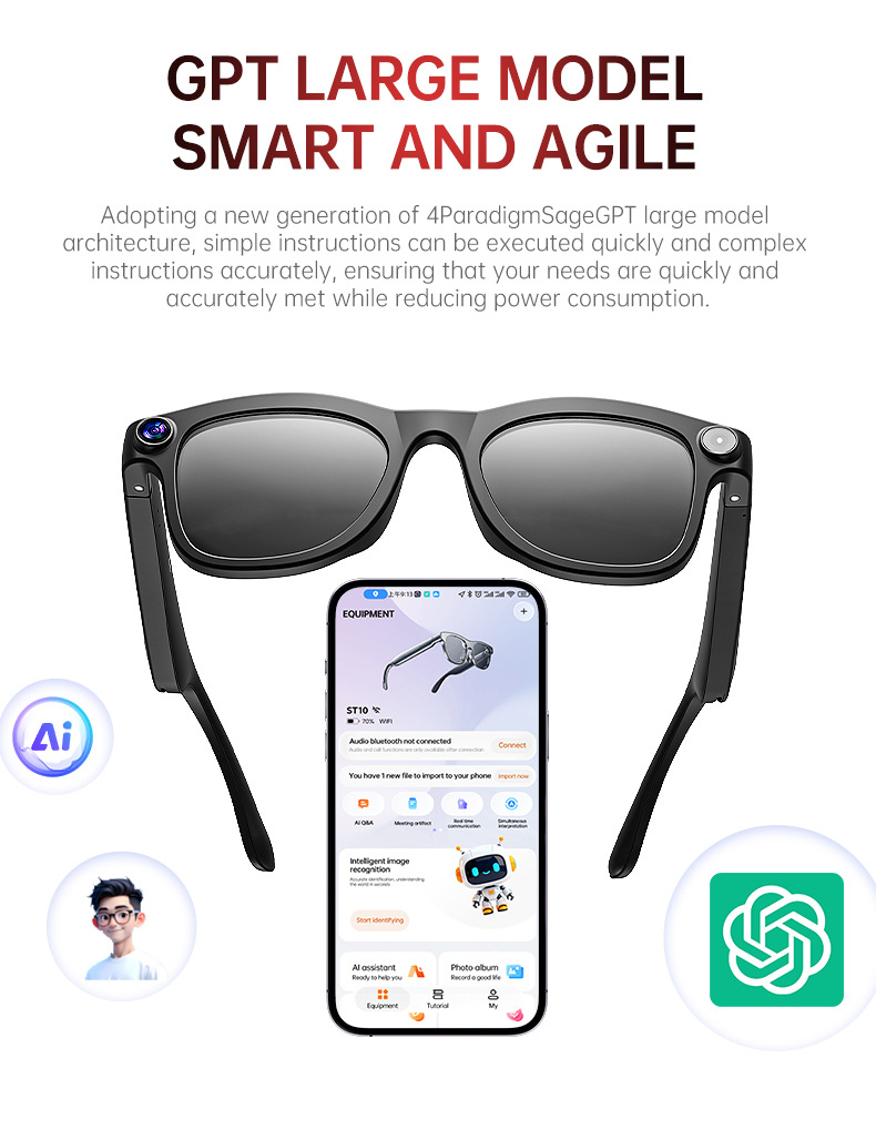 AI SMART GLASSES — detail view 7