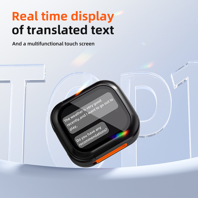 K10 AI Translation Earbuds — K10 AI Translation Earbuds with Touchscreen, Real-Time Language detail view 17