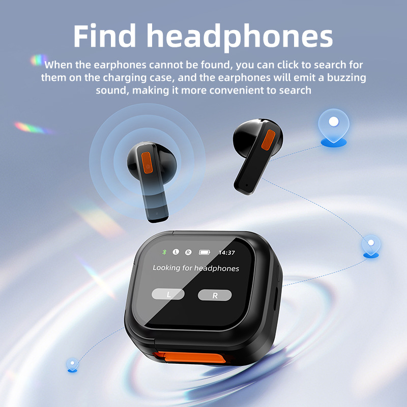 K10 AI Translation Earbuds — K10 AI Translation Earbuds with Touchscreen, Real-Time Language detail view 21
