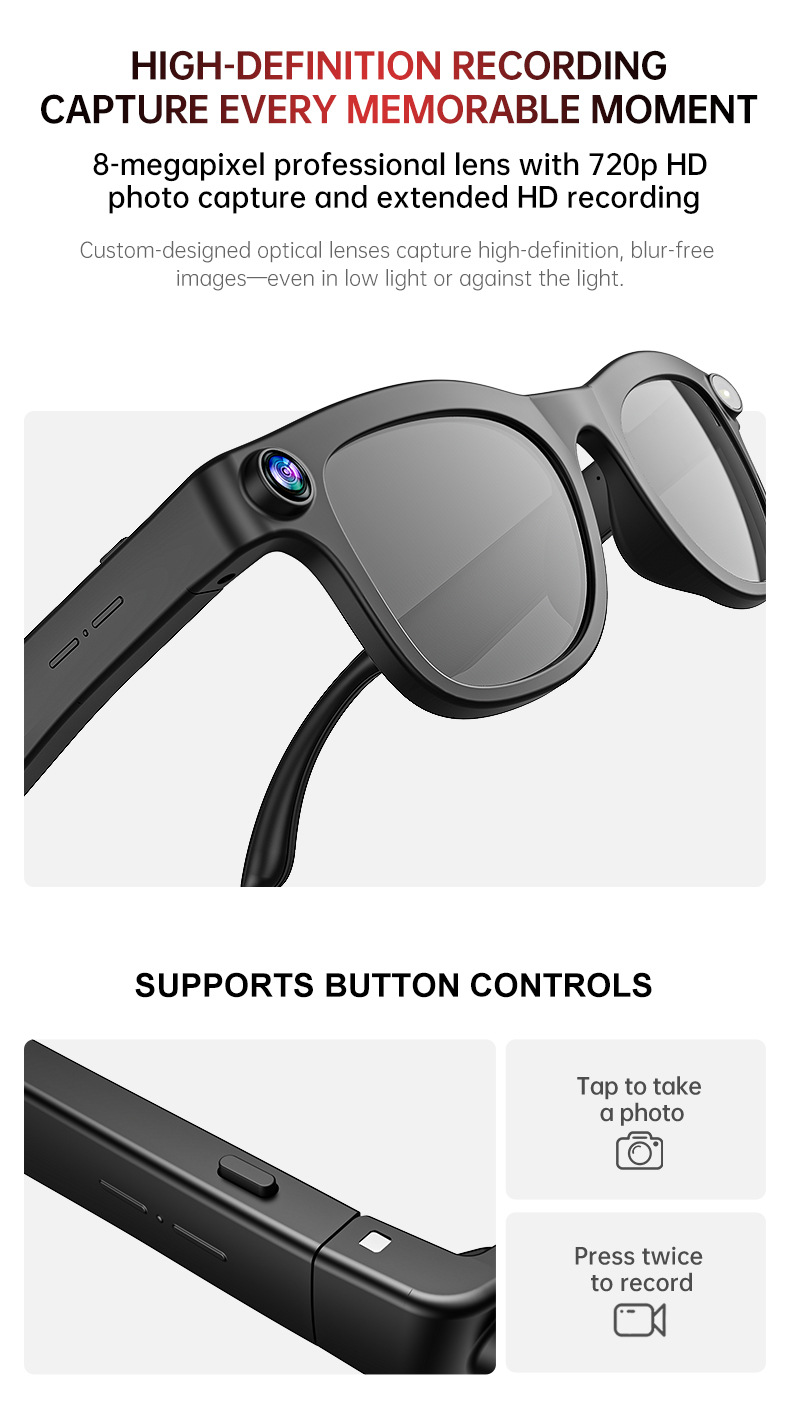 AI SMART GLASSES — detail view 4